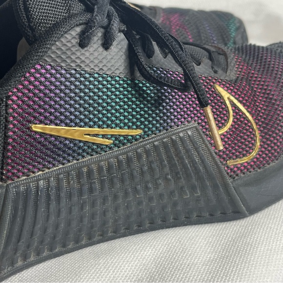 Nike Wmns Metcon 9 PRM Womens Size US 10 EU 42 Black Fire Berry Shoes FB7151-001 - Picture 7 of 15